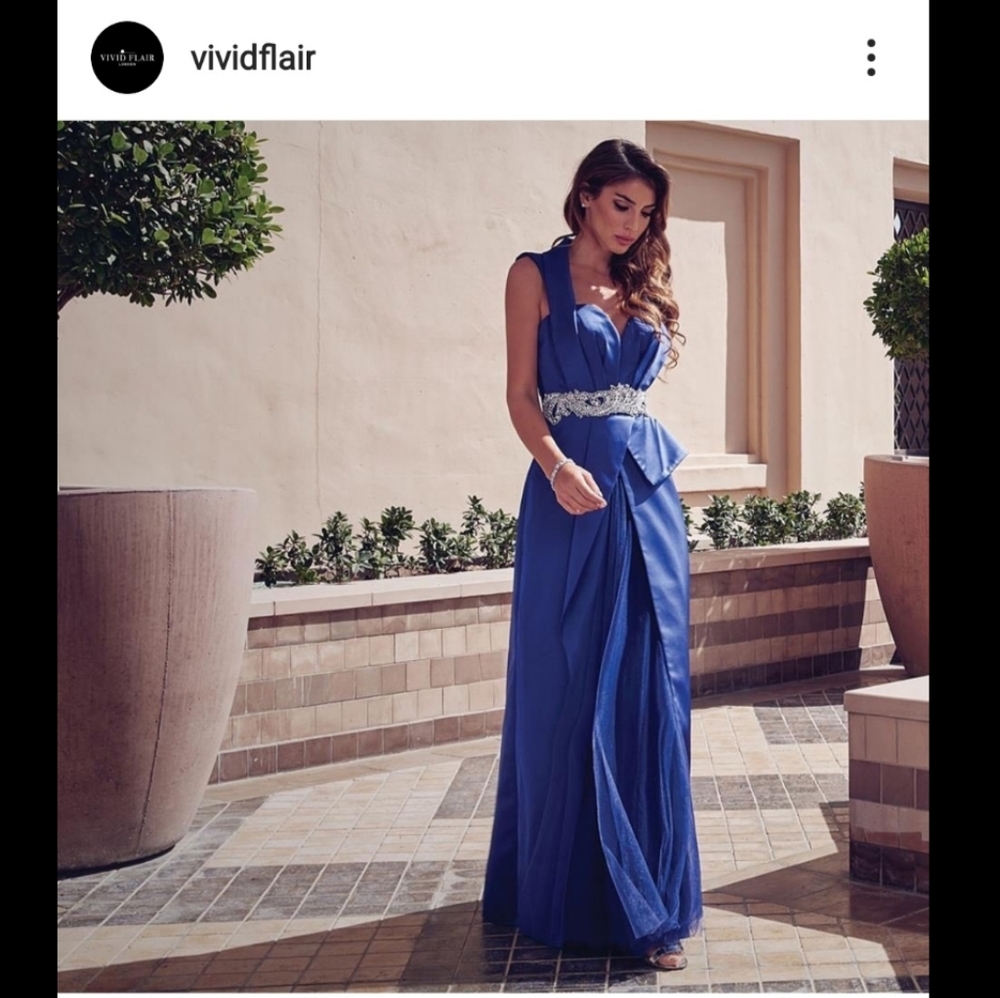 Vivid Flair blue 💙 stunning dress